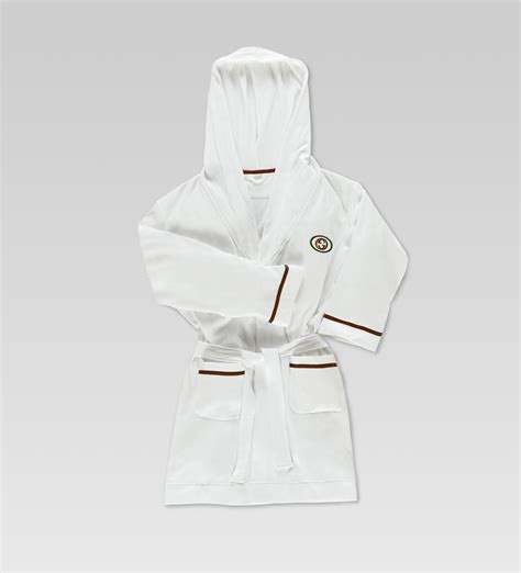 bathrobe men gucci|Gucci towels for men.